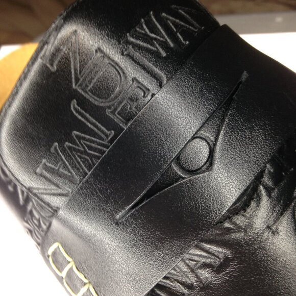 JW Anderson Embossed Calf Loafer Black EU 43 NWT - Picture 3 of 8